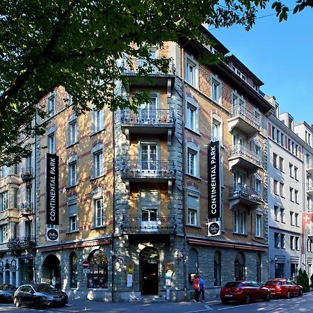 Boutique Hotel By Continental Park Luzern Kültér fotó