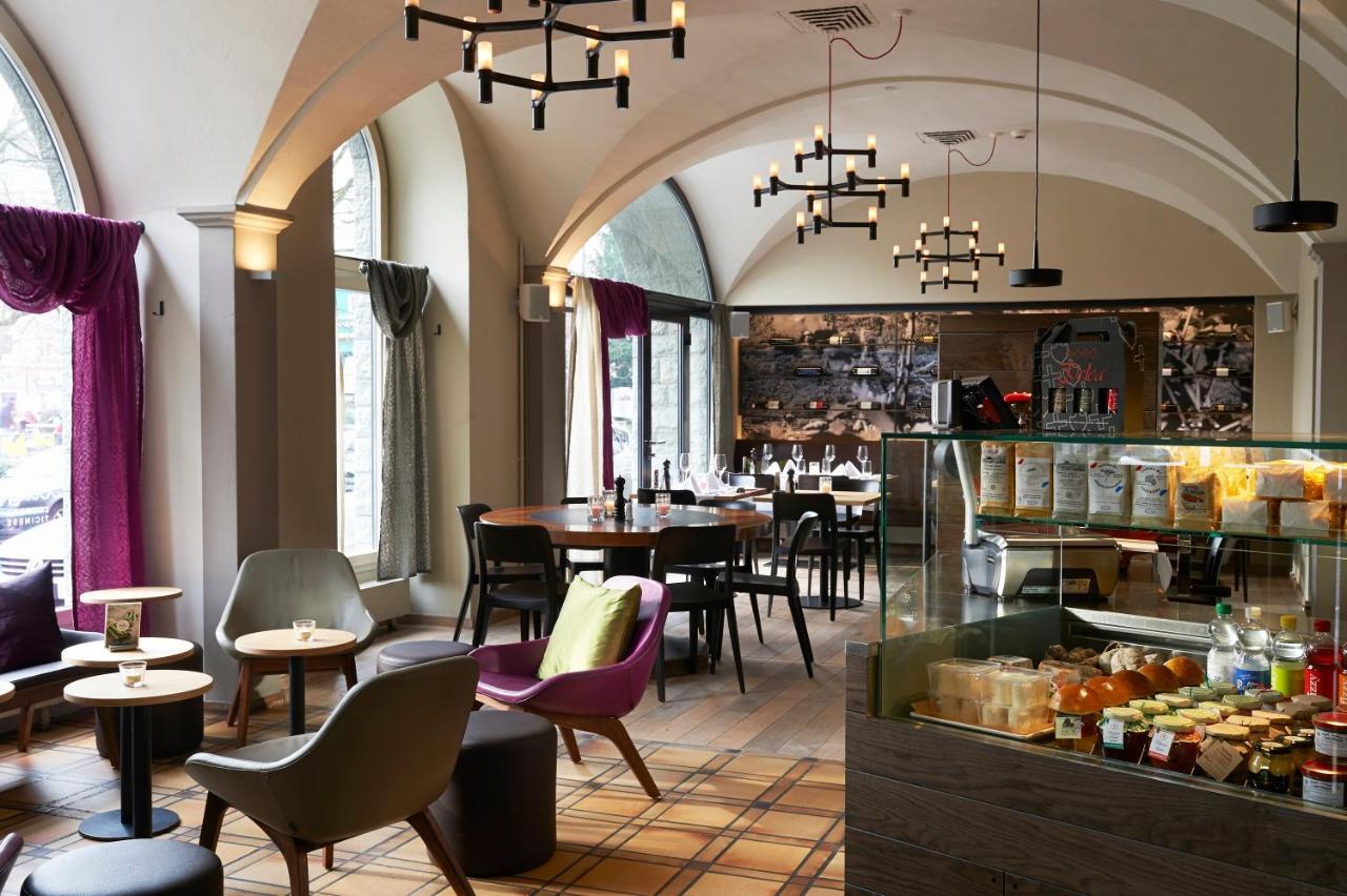 Boutique Hotel By Continental Park Luzern Kültér fotó