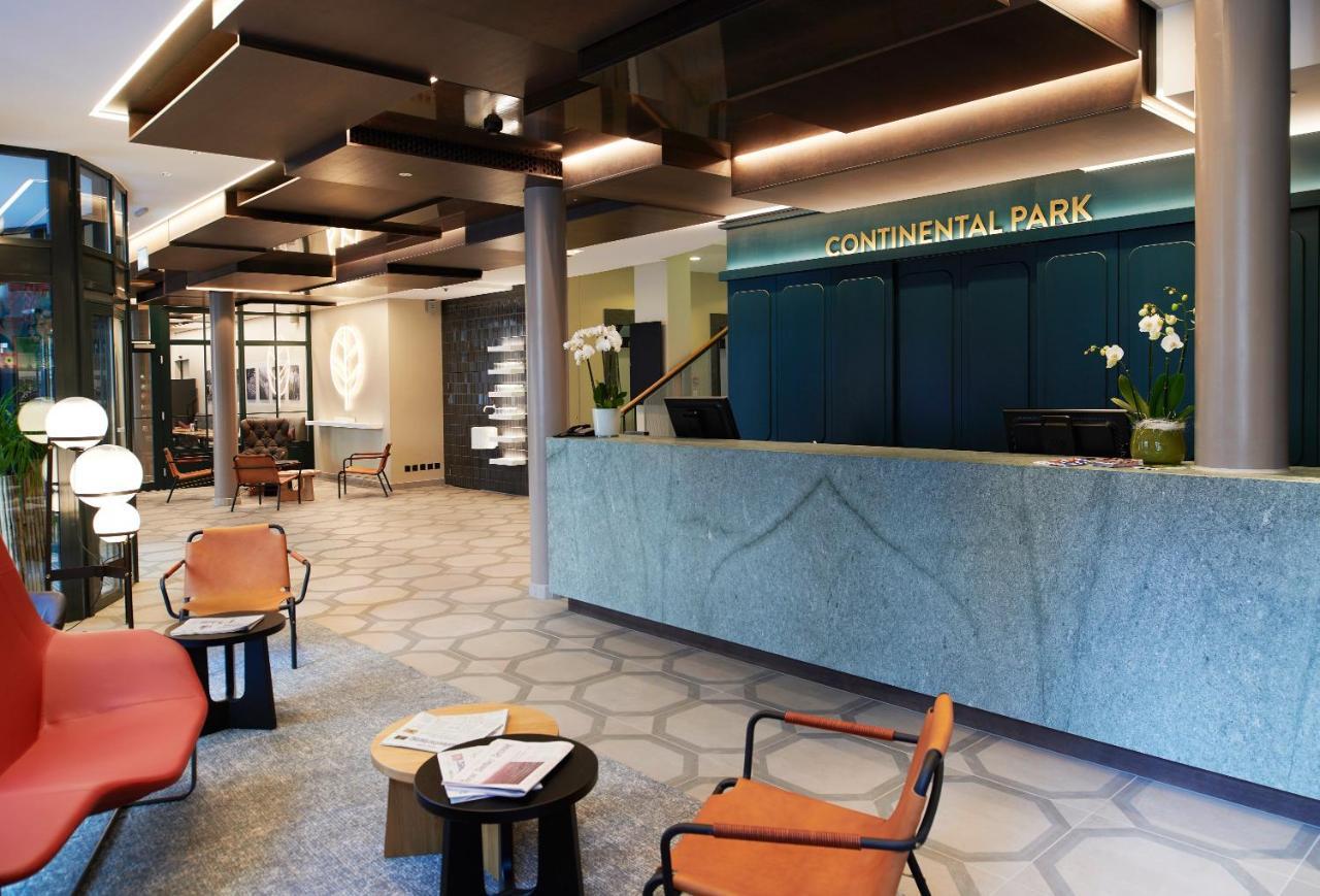 Boutique Hotel By Continental Park Luzern Kültér fotó