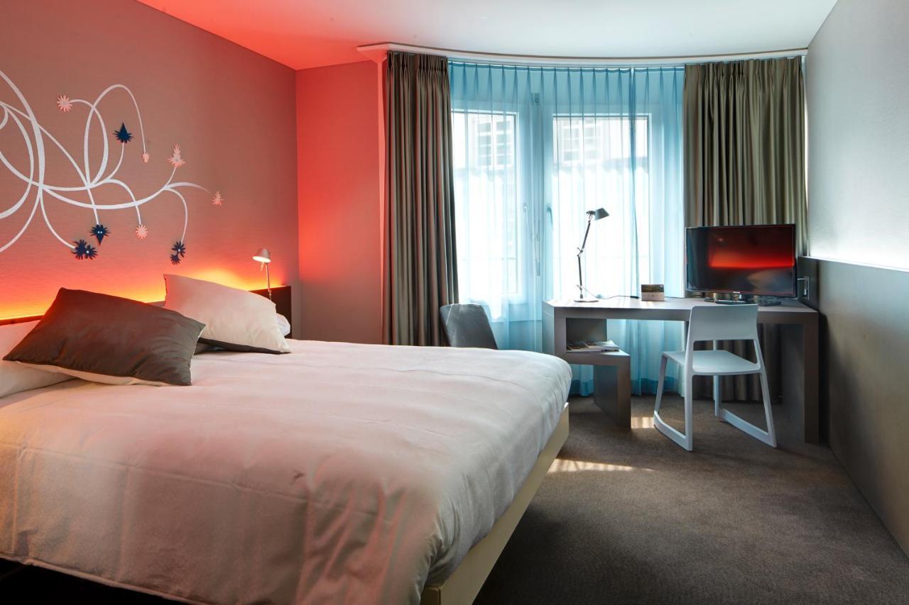 Boutique Hotel By Continental Park Luzern Kültér fotó