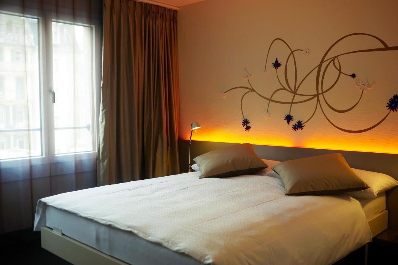 Boutique Hotel By Continental Park Luzern Kültér fotó