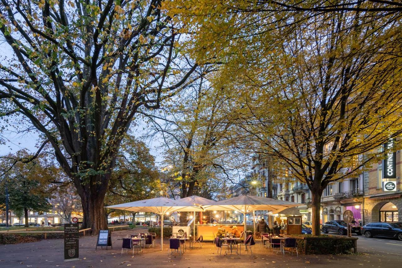 Boutique Hotel By Continental Park Luzern Kültér fotó