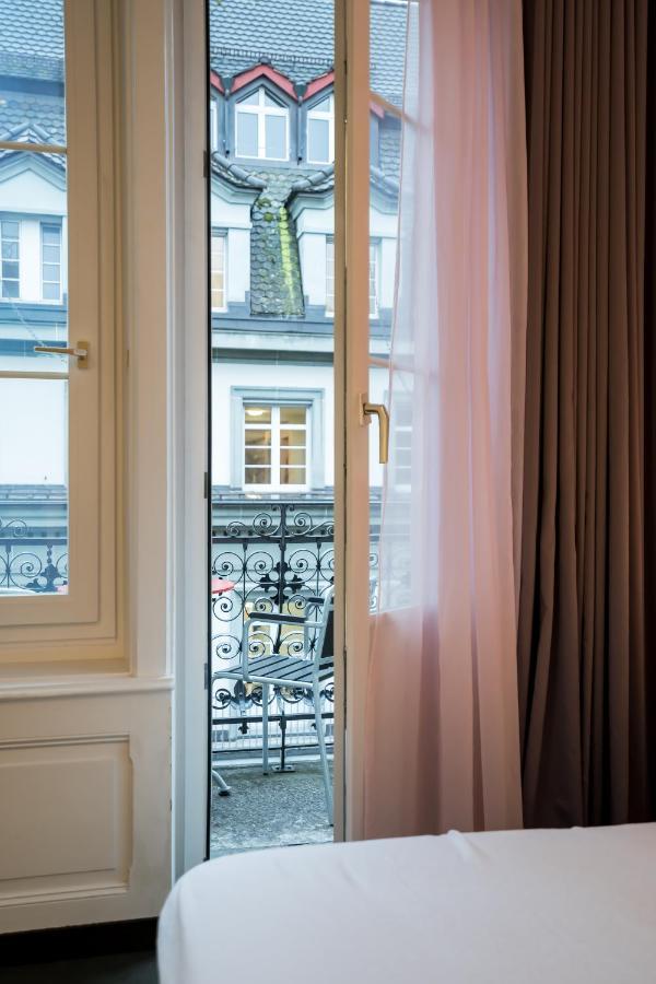 Boutique Hotel By Continental Park Luzern Kültér fotó