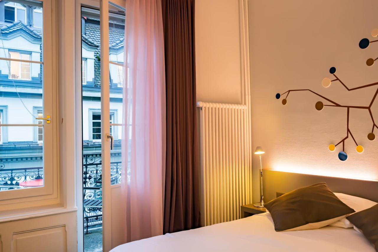 Boutique Hotel By Continental Park Luzern Kültér fotó