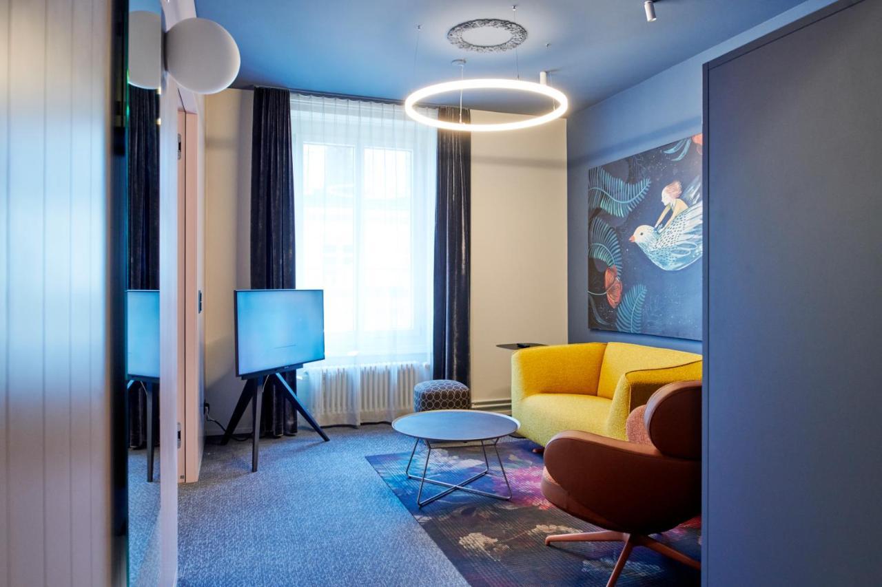 Boutique Hotel By Continental Park Luzern Kültér fotó