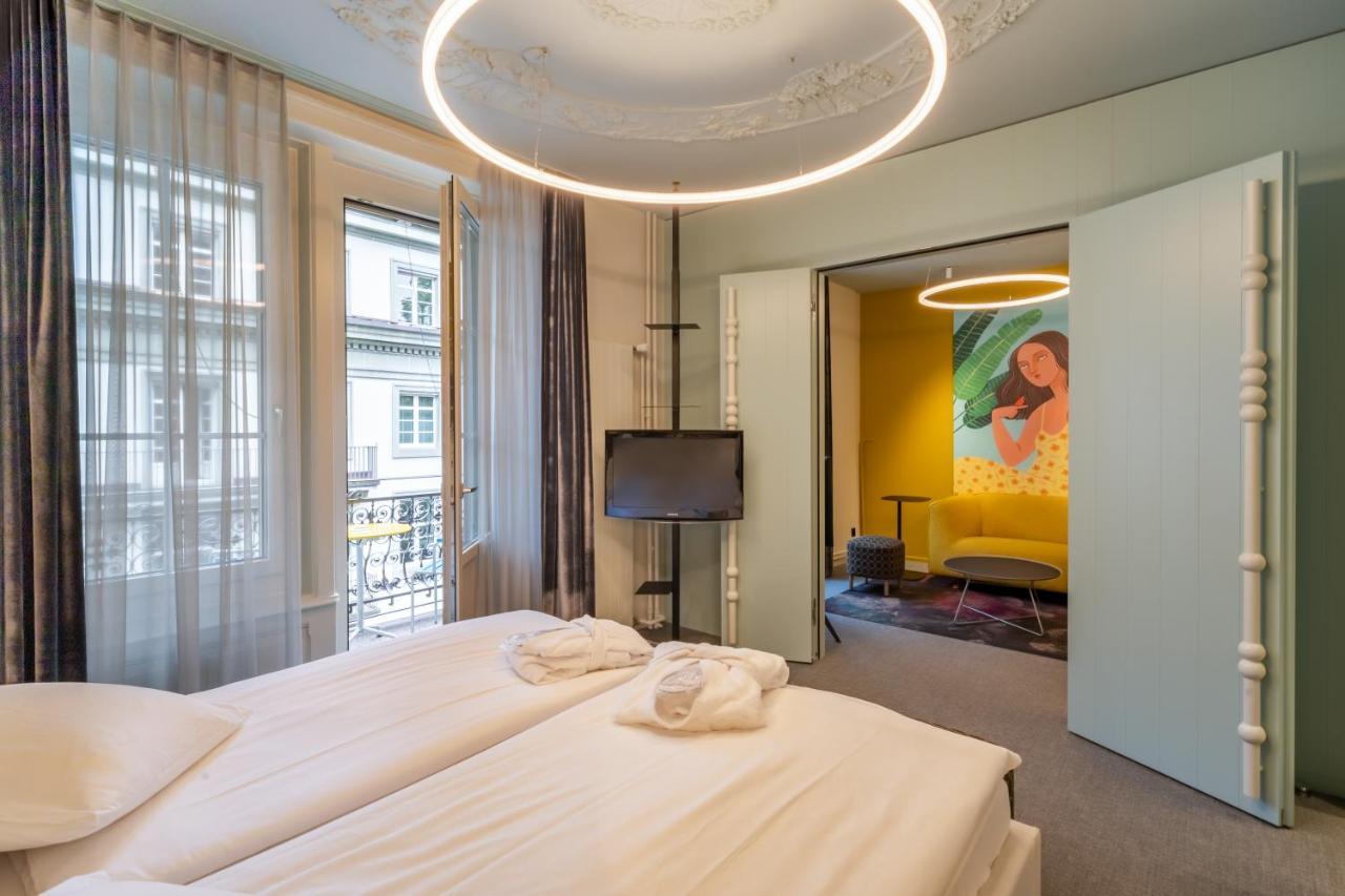 Boutique Hotel By Continental Park Luzern Kültér fotó