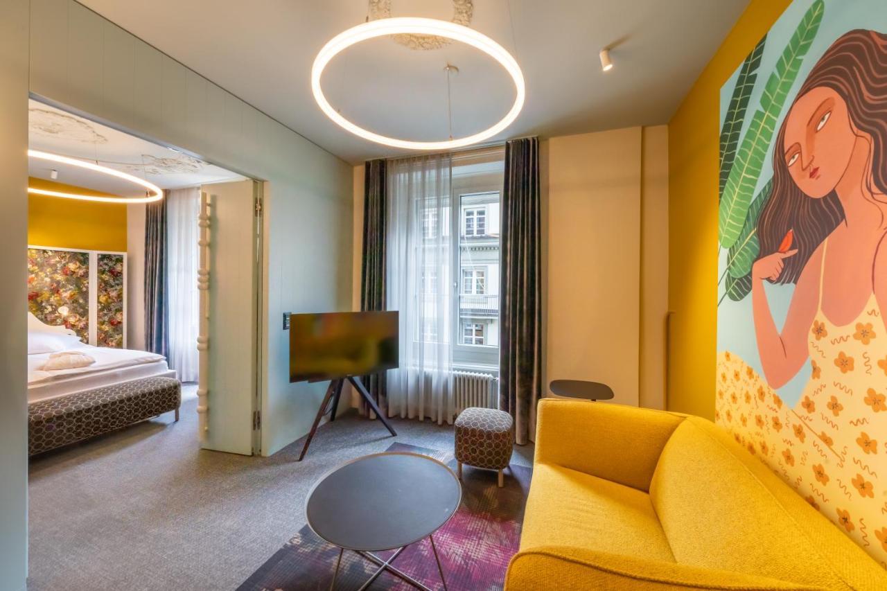 Boutique Hotel By Continental Park Luzern Kültér fotó