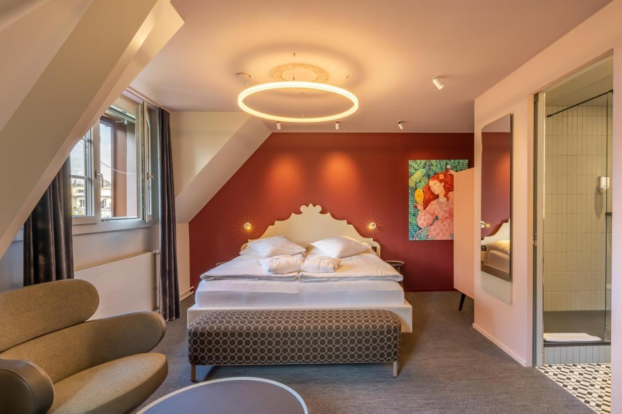 Boutique Hotel By Continental Park Luzern Kültér fotó