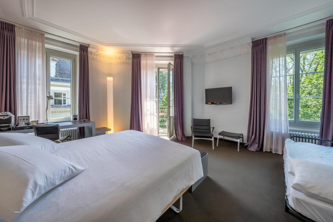 Boutique Hotel By Continental Park Luzern Kültér fotó