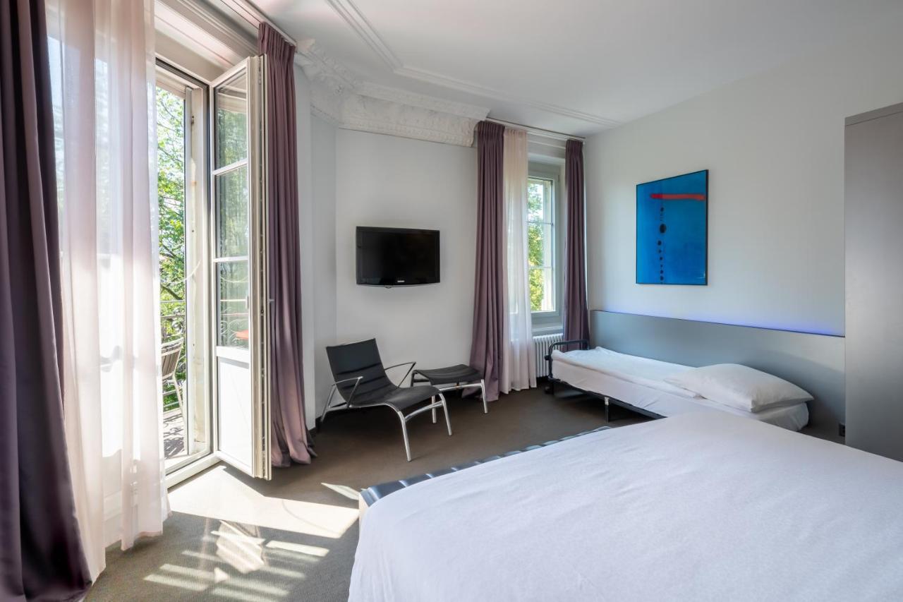 Boutique Hotel By Continental Park Luzern Kültér fotó