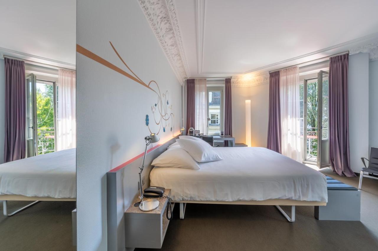 Boutique Hotel By Continental Park Luzern Kültér fotó