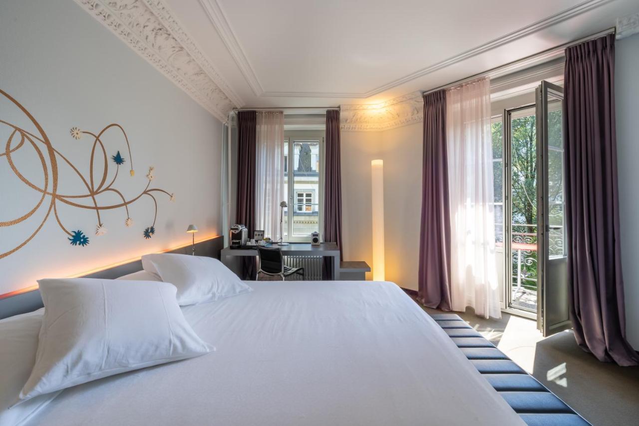 Boutique Hotel By Continental Park Luzern Kültér fotó