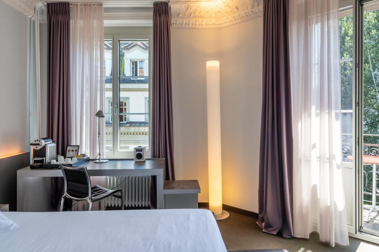 Boutique Hotel By Continental Park Luzern Kültér fotó