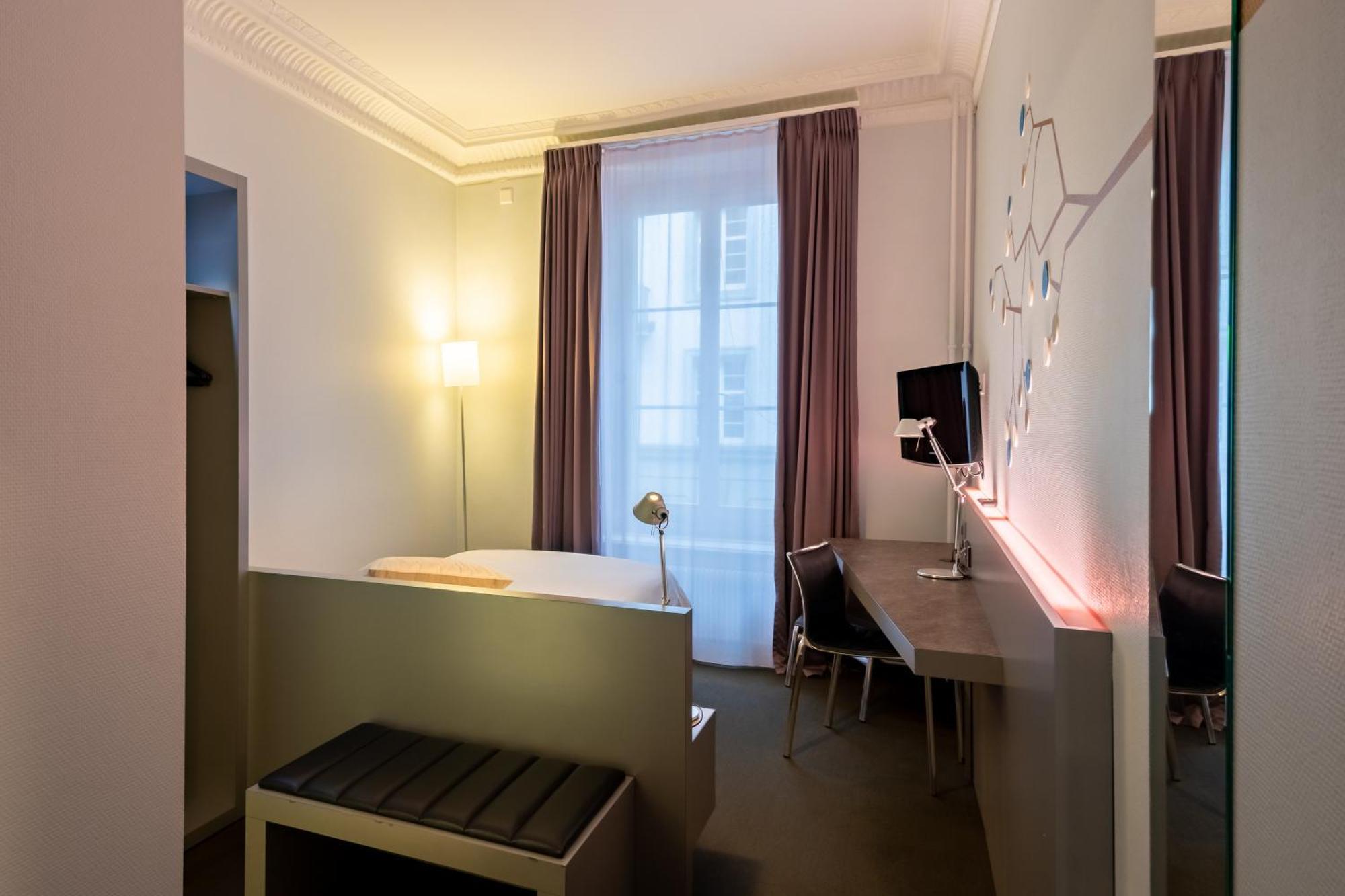 Boutique Hotel By Continental Park Luzern Szoba fotó
