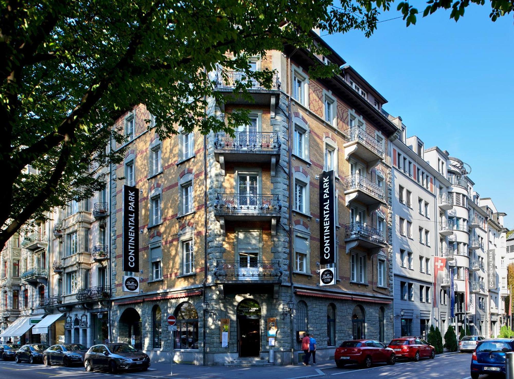 Boutique Hotel By Continental Park Luzern Kültér fotó
